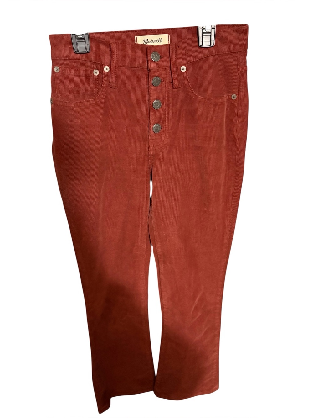 Madewell Cali-Demi Boot Jean